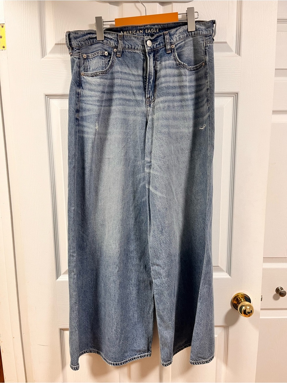 American Eagle Wide Leg Jeans